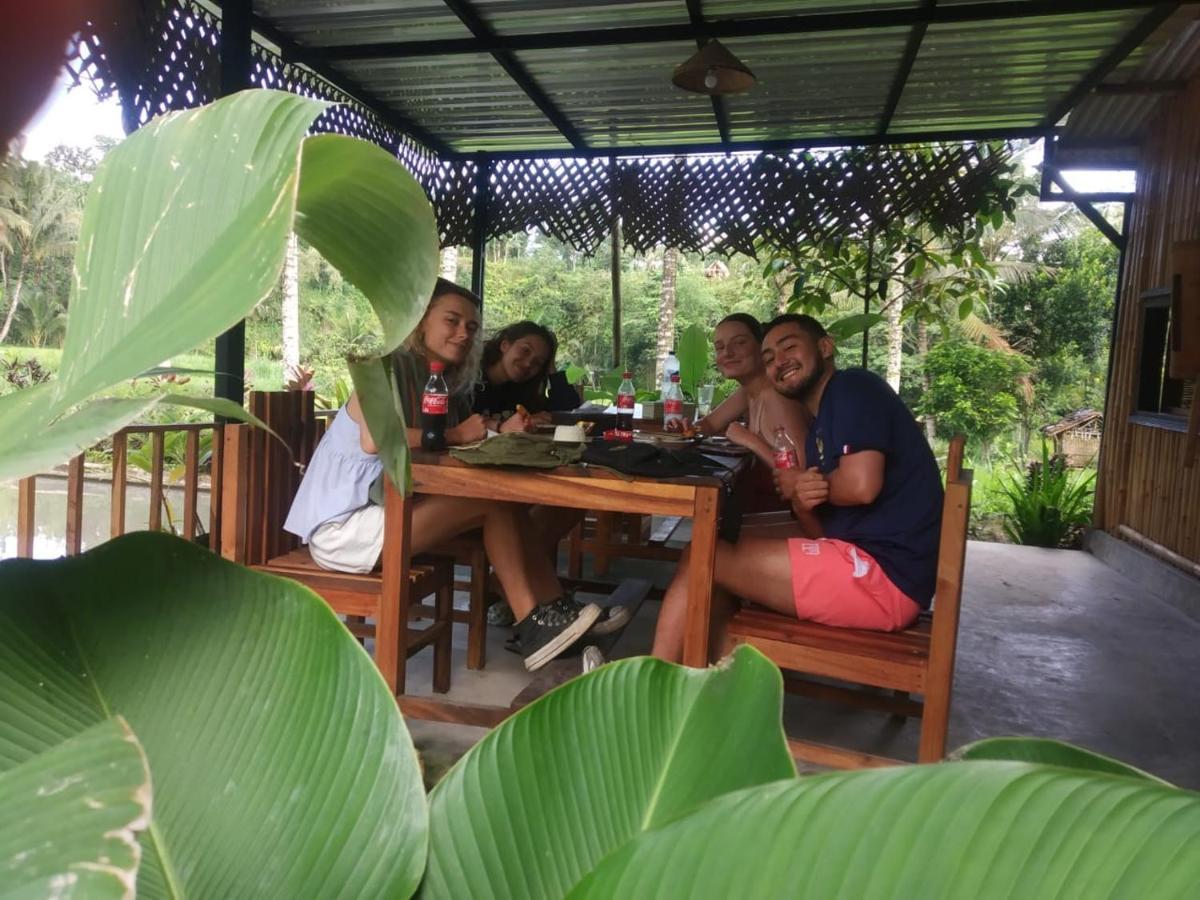 Sarang Walet Homestay Tetebatu Exterior foto